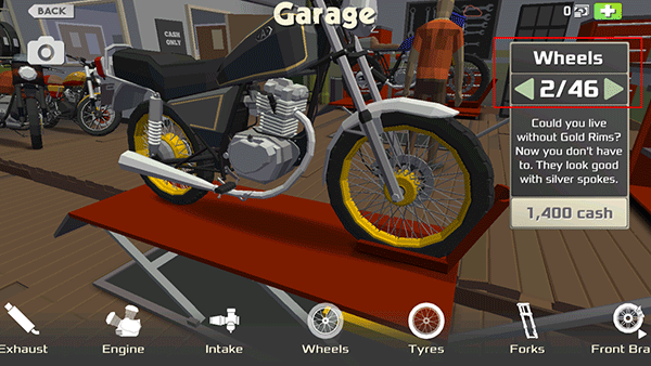 咖啡厅赛车手游戏最新版(CafeRacer)v21 安卓版