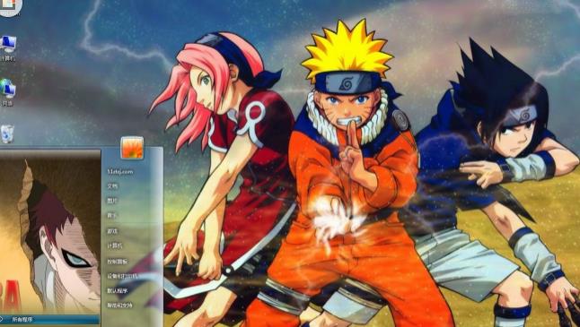 火影忍者电脑主题(壁纸)下载for winxp