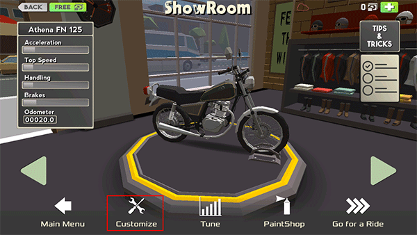 咖啡厅赛车手游戏最新版(CafeRacer)v21 安卓版