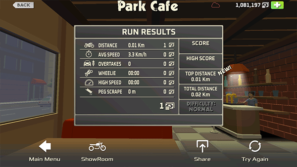 咖啡厅赛车手游戏最新版(CafeRacer)v21 安卓版