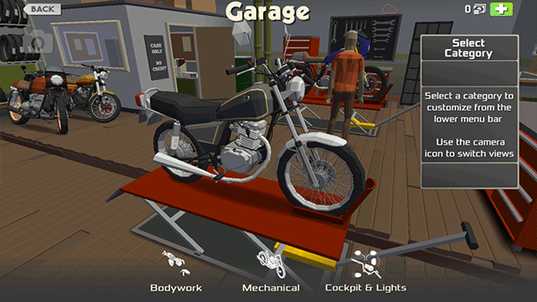 咖啡厅赛车手游戏最新版(CafeRacer)v21 安卓版