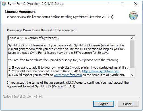 synthfont(音乐合成软件)下载v2.0.1.1 最新版