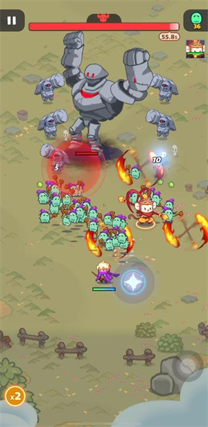 卡皮小兵混战手游最新版(卡皮小兵混战国际服安装器)v1.4.2 安卓版