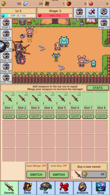 Idle Sword Master独行剑客游戏v1.0.3.3 官方版