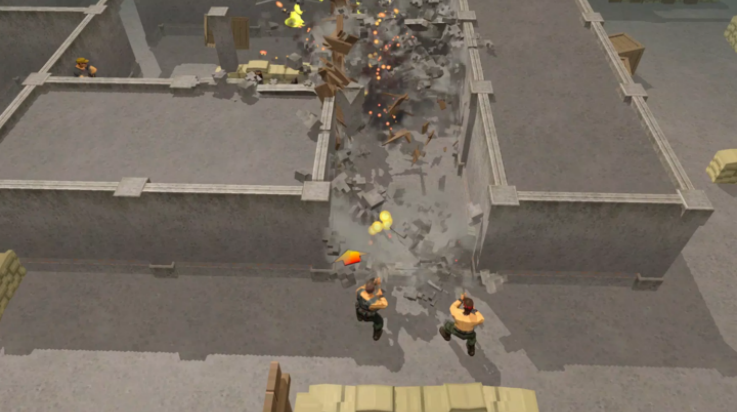 危险兄弟流星射击游戏v0.0.3 安卓版