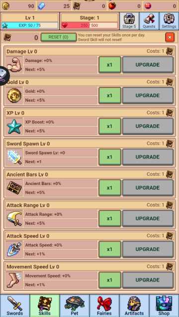 Idle Sword Master独行剑客游戏 Idle Sword Master独行剑客游戏