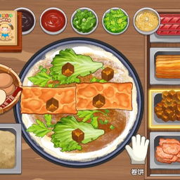 老爹小吃摊游戏v1.1 安卓版