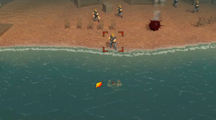 危险兄弟流星射击游戏v0.0.3 安卓版