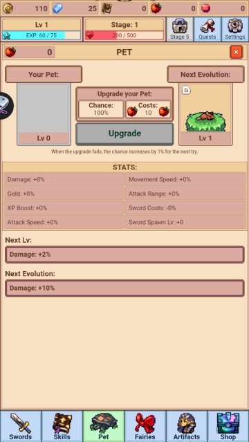 Idle Sword Master独行剑客游戏 Idle Sword Master独行剑客游戏
