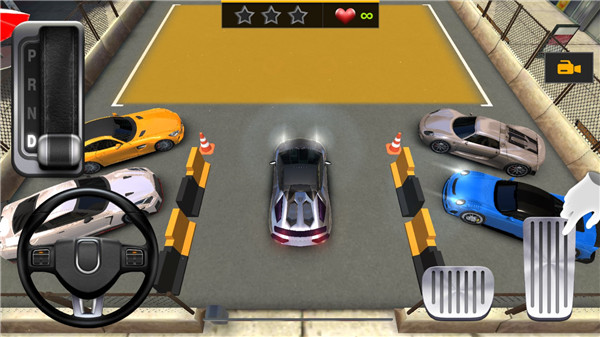 真实停车高手中文版v1.0.0 最新版