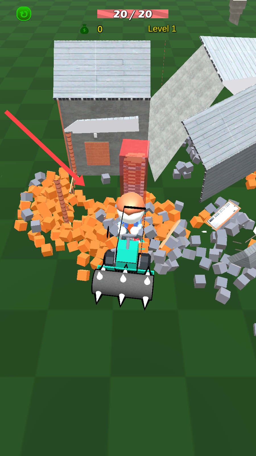 疯狂推土机手机版v1.3.9 安卓版