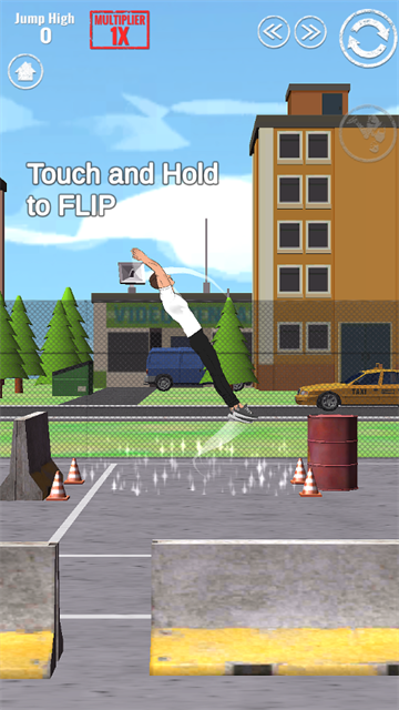 潮翻天街头跑酷游戏最新版 潮翻天街头跑酷游戏最新版