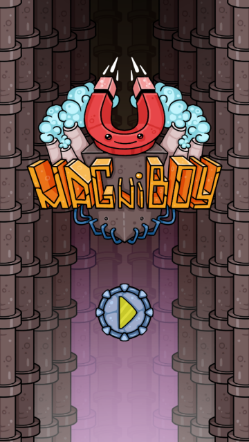 磁铁大逃亡游戏