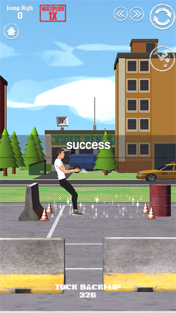 潮翻天街头跑酷游戏最新版 潮翻天街头跑酷游戏最新版