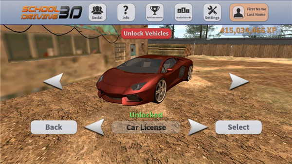 3d驾驶学校官方版(School Driving 3D)v2.1 最新版