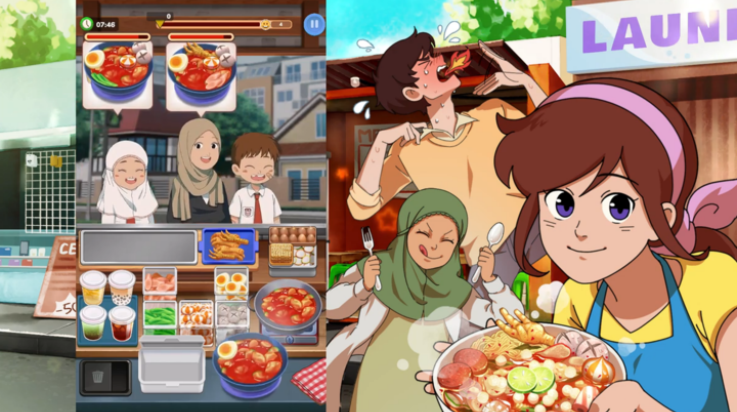 印尼肉汁面摊游戏v1.7 安卓版