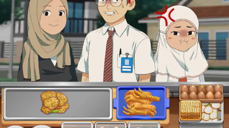 印尼肉汁面摊游戏v1.7 安卓版