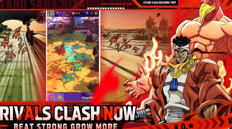 jojo的替身传说奇妙旅行游戏(JOJO的替身传说：奇妙旅行国际服)v1.7.1 最新版