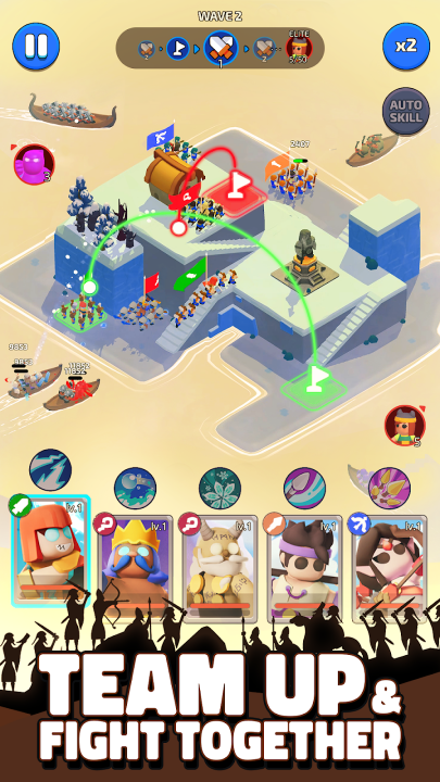 北方战争岛屿防御3d游戏(North War)v1.0.0 最新版