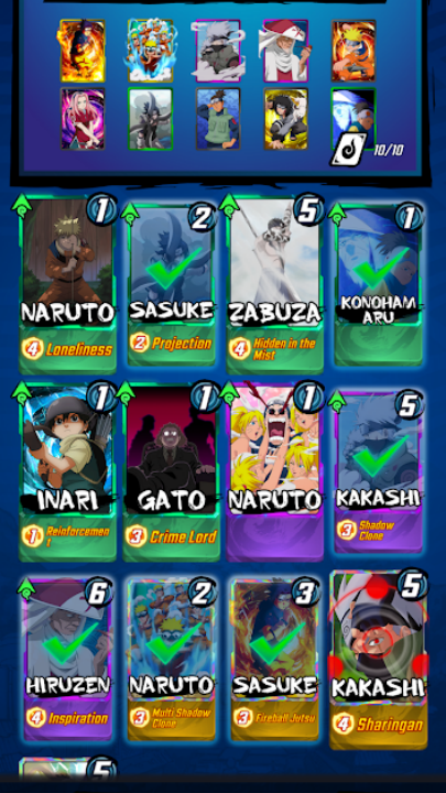 火影忍者卡牌对决游戏v0.1.364 最新版