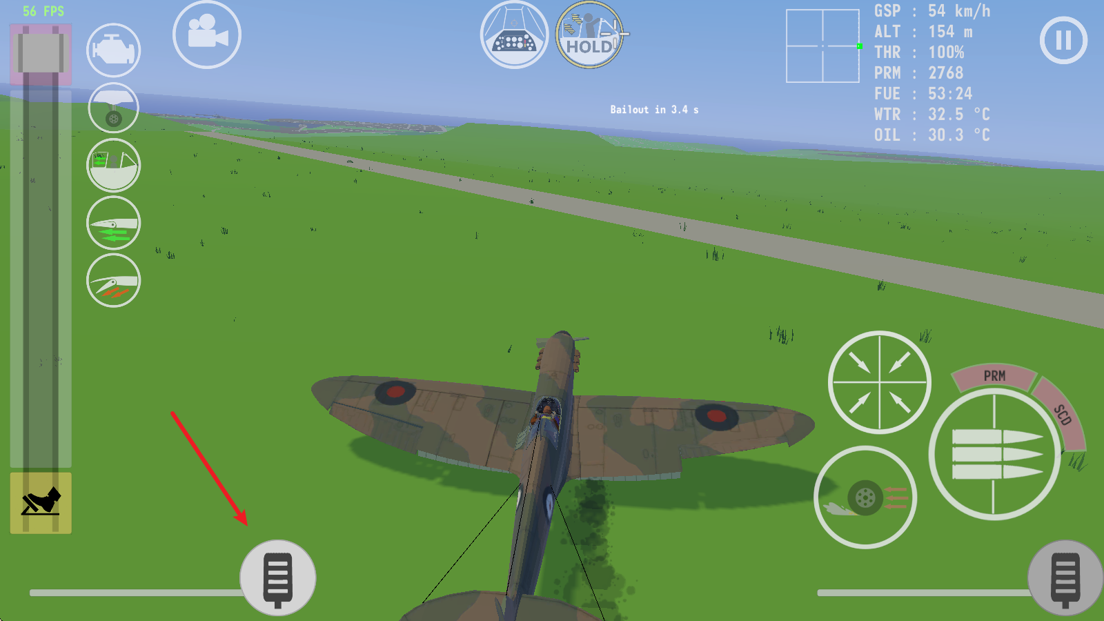 天空中的烈火游戏(烈火天空：1940)v0.9.1 最新版