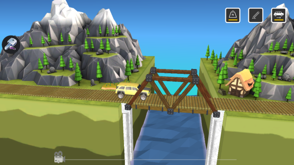 PolyBridge Construction桥梁工程师游戏v1.0.5 汉化版