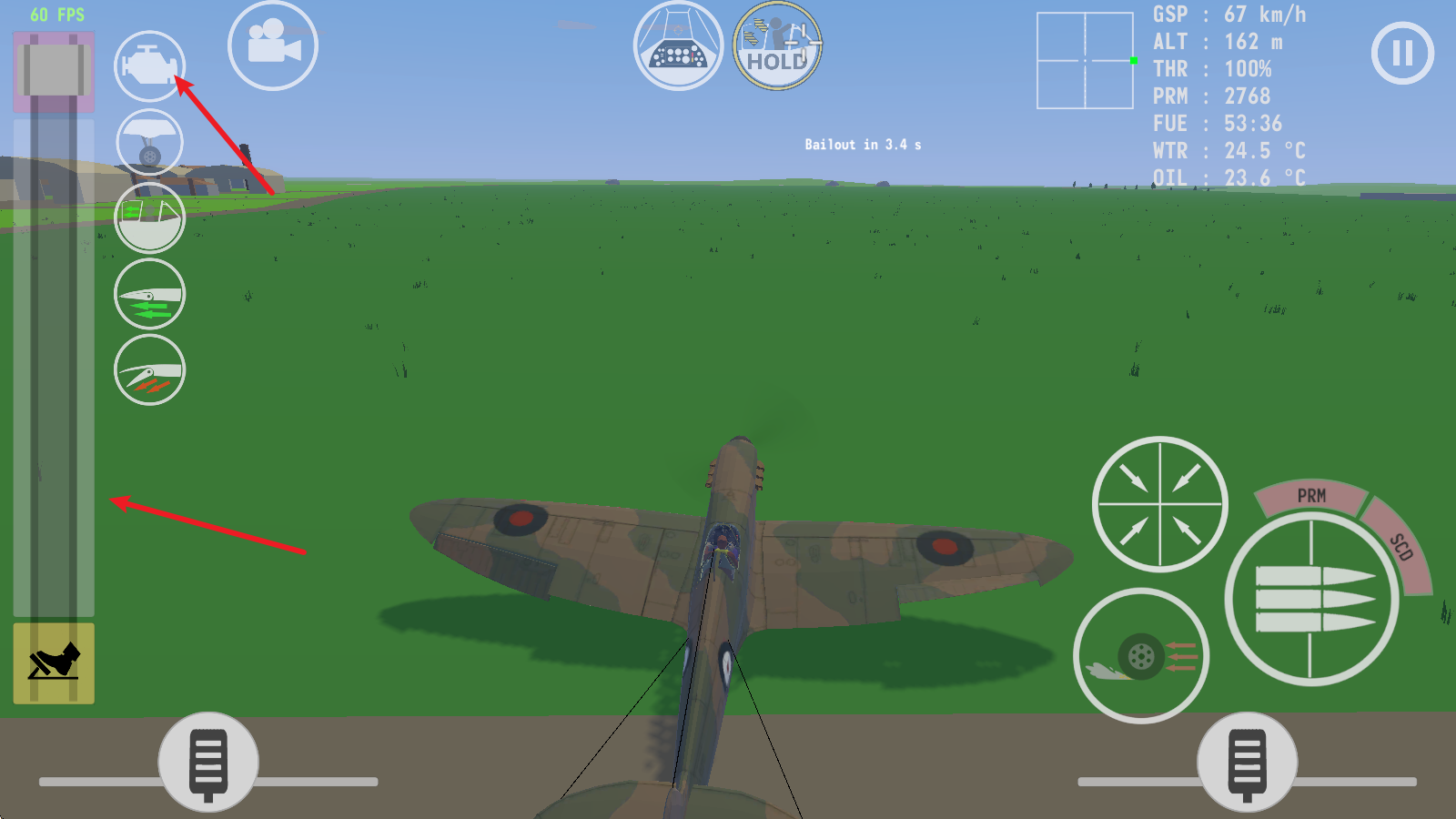 天空中的烈火游戏(烈火天空：1940)v0.9.1 最新版