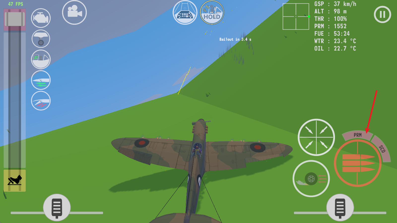 天空中的烈火游戏(烈火天空：1940)v0.9.1 最新版