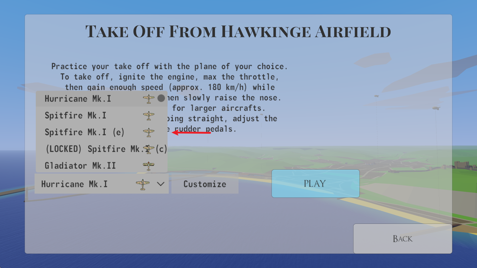 天空中的烈火游戏(烈火天空：1940)v0.9.1 最新版