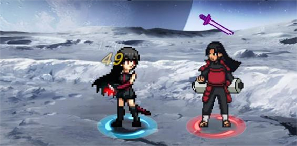 像素火影赤瞳版本下载(像素火影