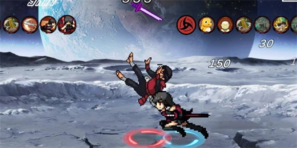 像素火影赤瞳版本下载(像素火影