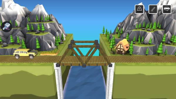 PolyBridge Construction桥梁工程师游戏v1.0.5 汉化版