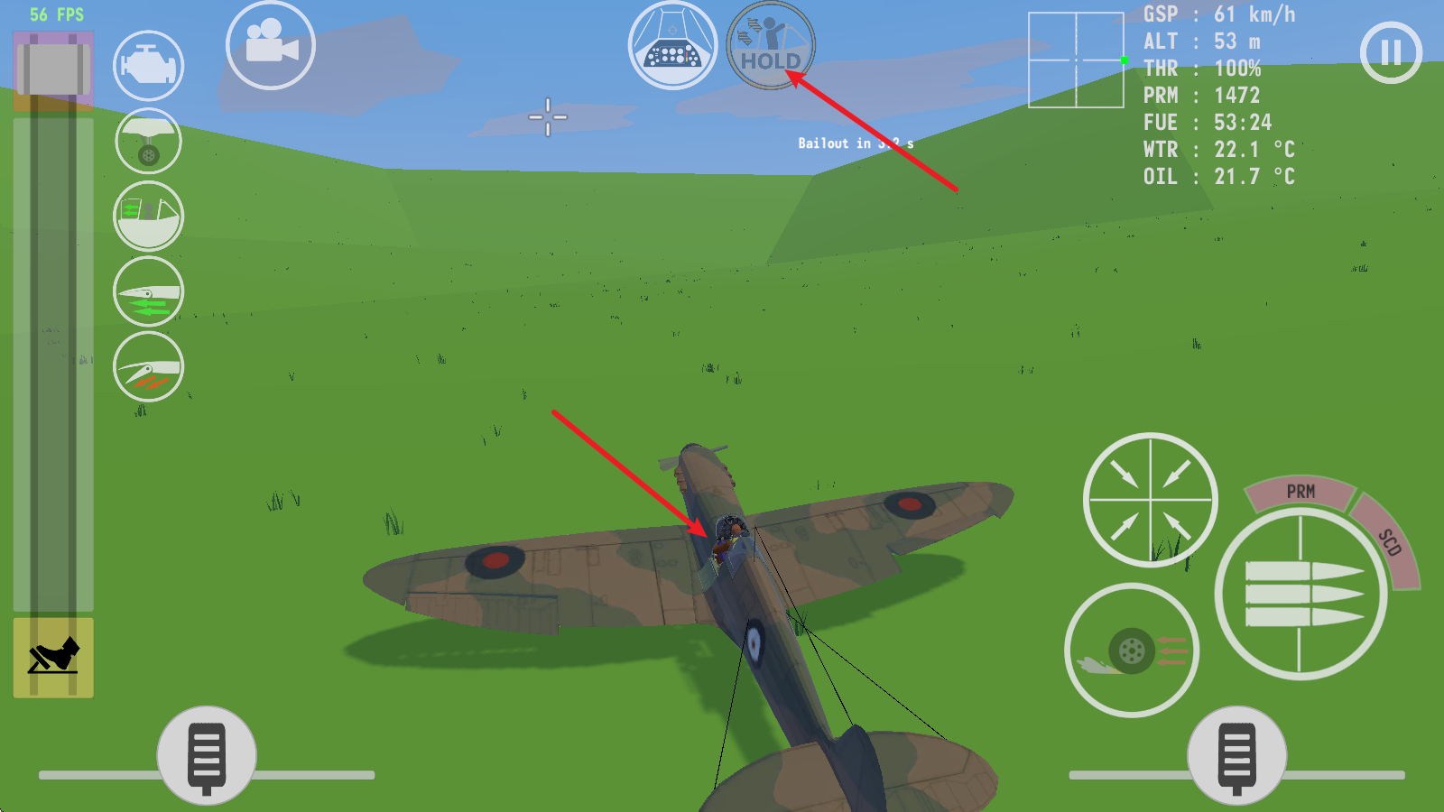 天空中的烈火游戏(烈火天空：1940)v0.9.1 最新版