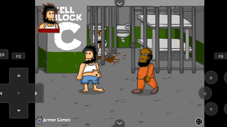 无敌流浪汉2监狱乱斗游戏v1.0 最新版