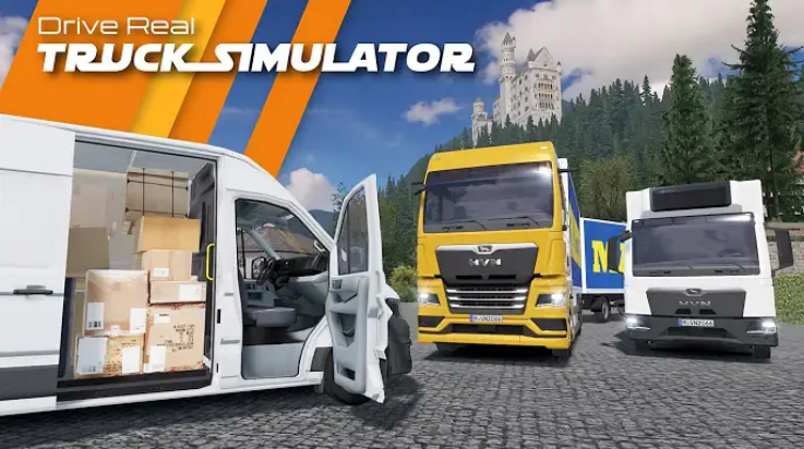 真实驾驶卡车模拟器手机版v0.4.1 最新版