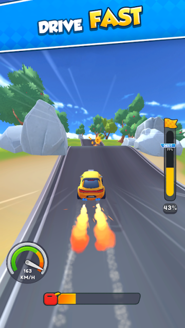 斜坡司机游戏(Slope Driver)v1.0 最新版