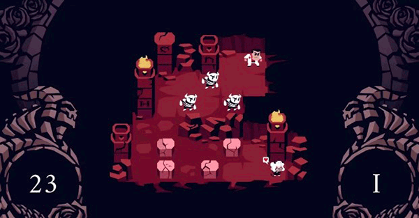 helltaker手游(地狱把妹王)v1.1 最新版