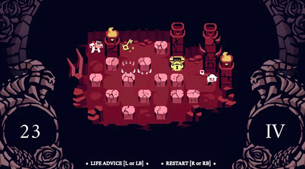 helltaker手游(地狱把妹王)v1.1 最新版