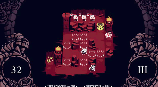 helltaker手游(地狱把妹王)v1.1 最新版