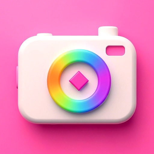 美颜拍照相机-拍照变美照片编辑修图软件