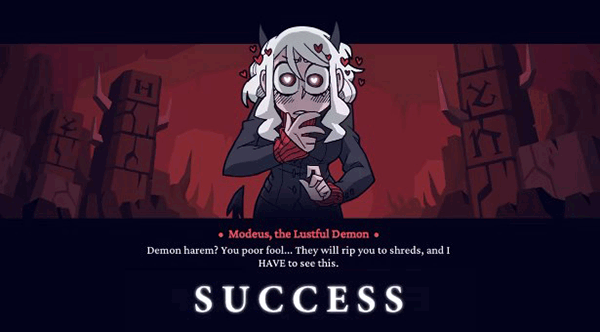 helltaker手游(地狱把妹王)v1.1 最新版