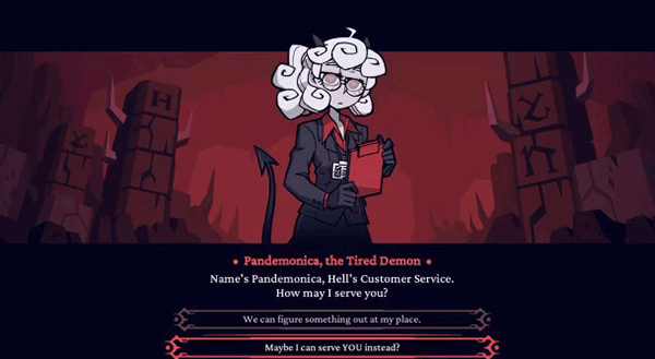 helltaker手游(地狱把妹王)v1.1 最新版