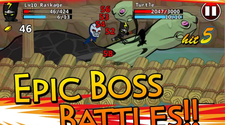 忍者卷轴大战安卓版v2.6 最新版