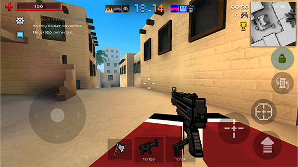 像素突击3D国际服(像素突击3D国际服(Pixel Strike 3D)安装器)v10.5.0 最新版