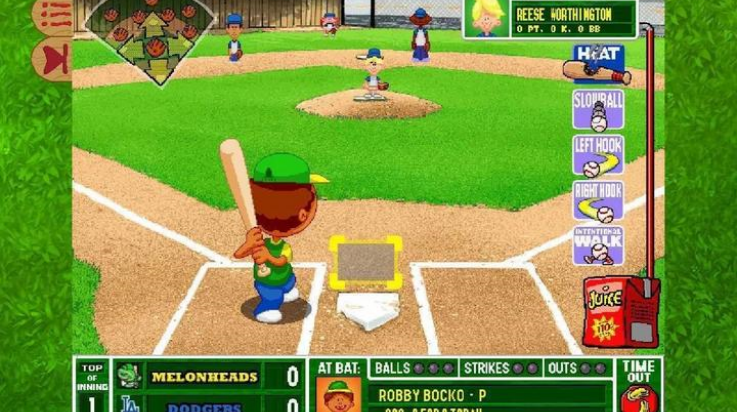 后院棒球2001游戏(Backyard Baseball )v1.1.35 最新版