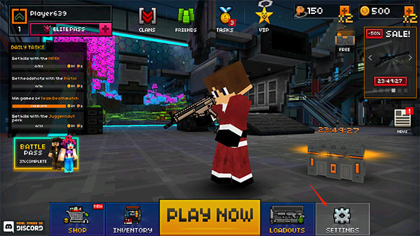 像素突击3D国际服(像素突击3D国际服(Pixel Strike 3D)安装器)v10.5.0 最新版