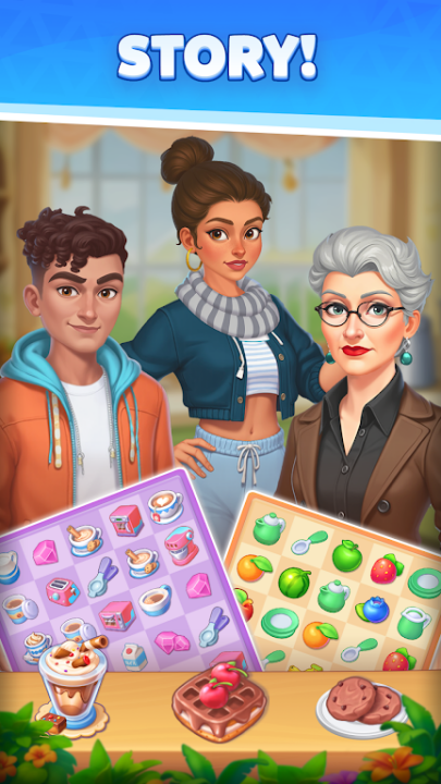 合并梦想餐厅游戏v0.114.0 最新版