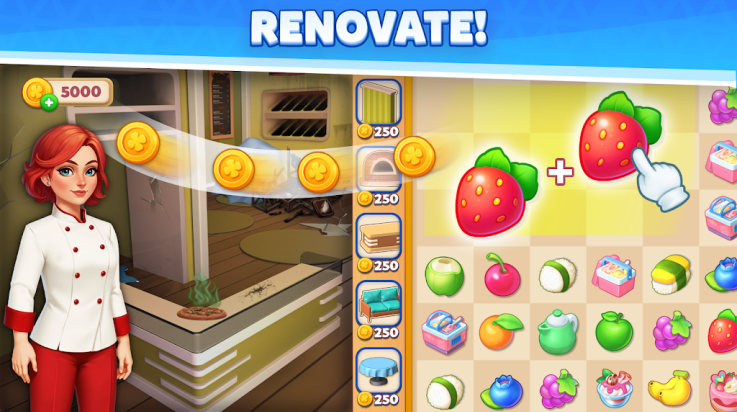 合并梦想餐厅游戏v0.114.0 最新版