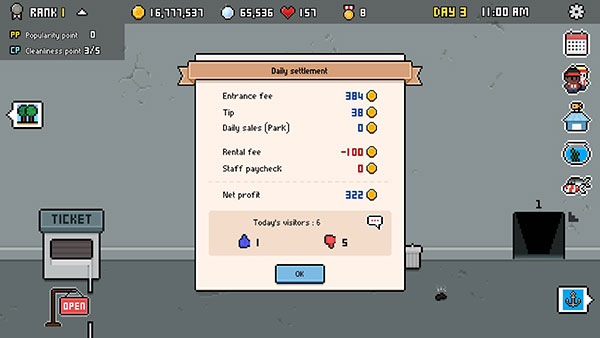 水族馆大亨游戏v1.1.1 汉化版