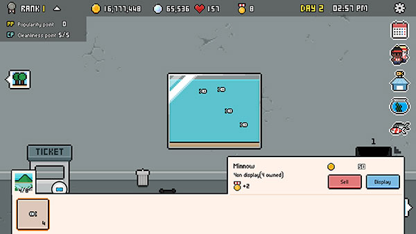 水族馆大亨游戏v1.1.1 汉化版